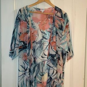 NWOT - LuLaRoe Shirley Kimono - Size Medium